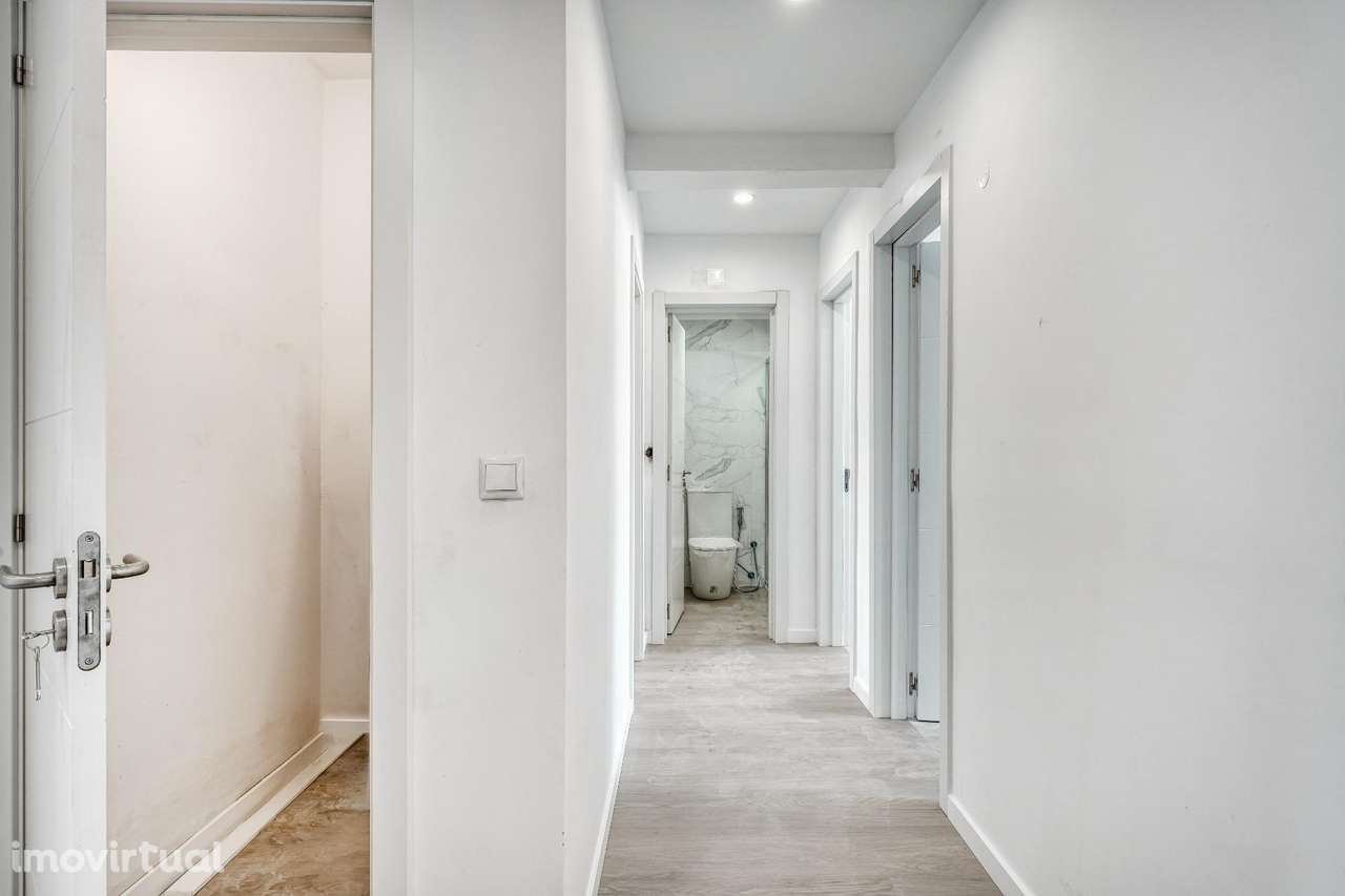Apartamento T3 Completamente Renovado | Rua da Juventude, Barreiro - Grande imagem: 5/22