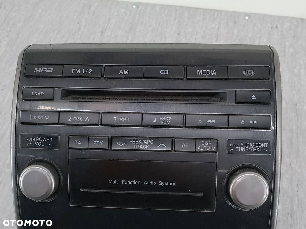 RADIO  MAZDA 5 ( 05-10 ) 14797325 - 1