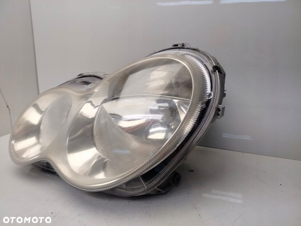 mercedes w203 lift sedan kombi 04r- reflektor lampa lewy przód lewa - 4