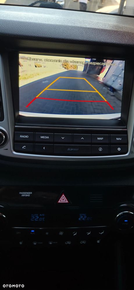 Hyundai Tucson blue 1.6 GDi 2WD Passion - 30