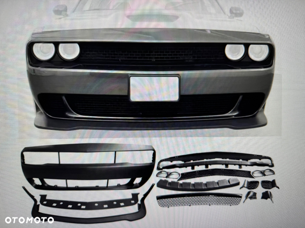 Dodge Challenger 15- maska zderzak