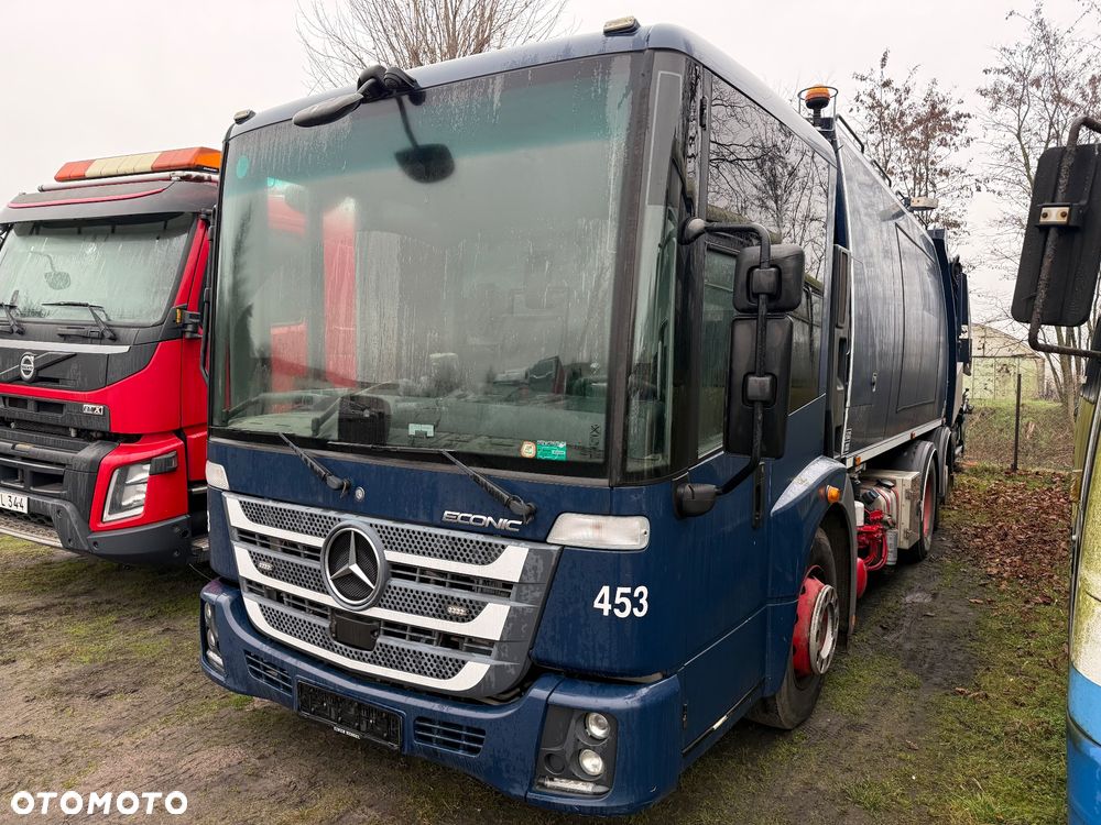 Mercedes-Benz ECONIC 2630 NTM 2 komory 12,8+6,3m3 euro6 - 1