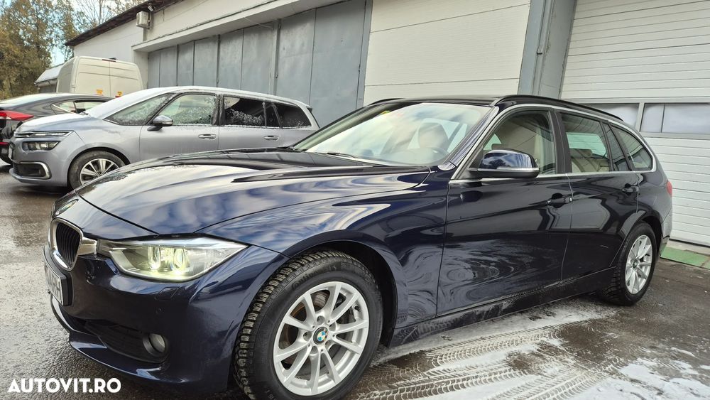 BMW Seria 3 318d Aut. Luxury Line - 6