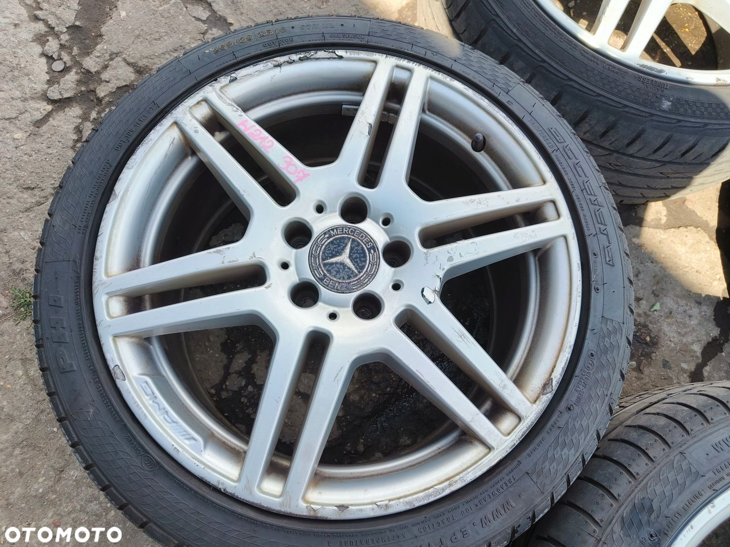 MERCEDES W204 W207 W212 FELGI ALUMINIOWE 18 5X112 245/40/18 265/35/18 - 3