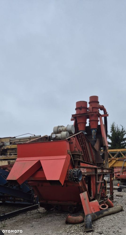 Terex FINLAY TC 15 HYDROCYKLON DO PIASKU ( POWERSCREEN, CDE, DEERNASEER ) - 7
