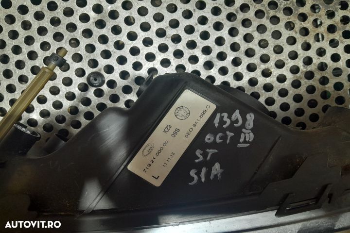 Proiector stanga 5E0941699C 5E0941699C Skoda Octavia 3 [2013 - 2017] - 3