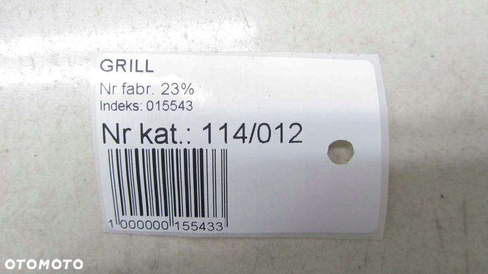 PEUGEOT 308 II GRILL ATRAPA CHŁODNICY 13- - 5