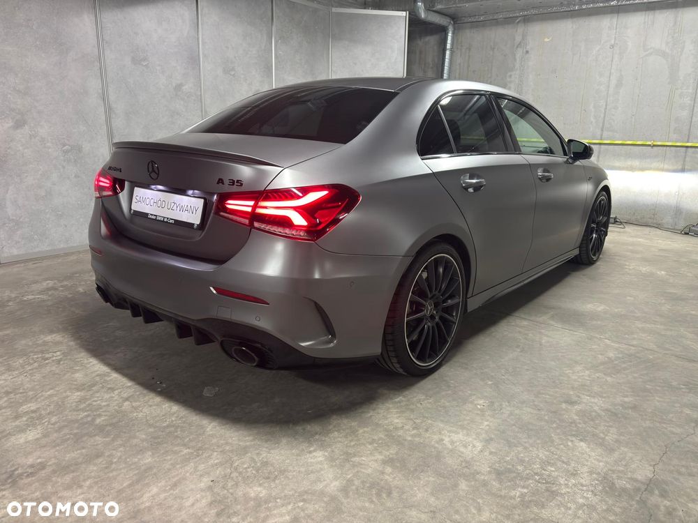 Mercedes-Benz Klasa A 35 AMG 4-Matic 7G-DCT - 7
