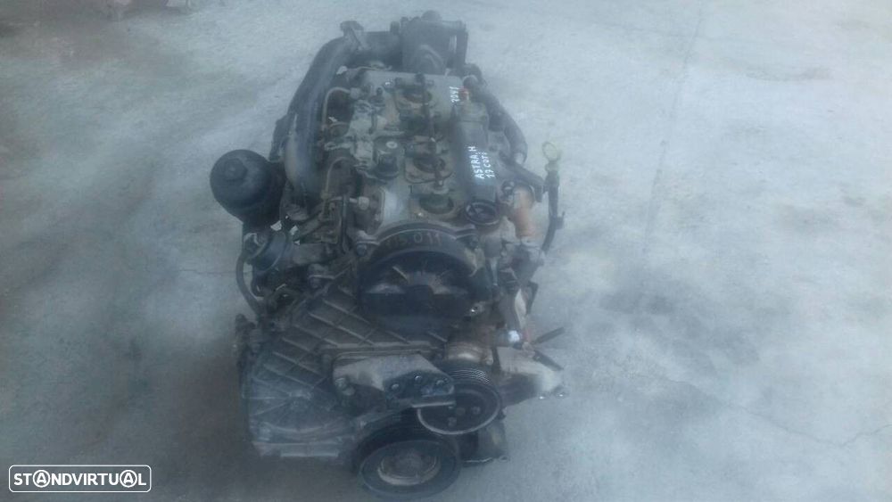 MOTOR COMPLETO OPEL ASTRA H 2007 - 3