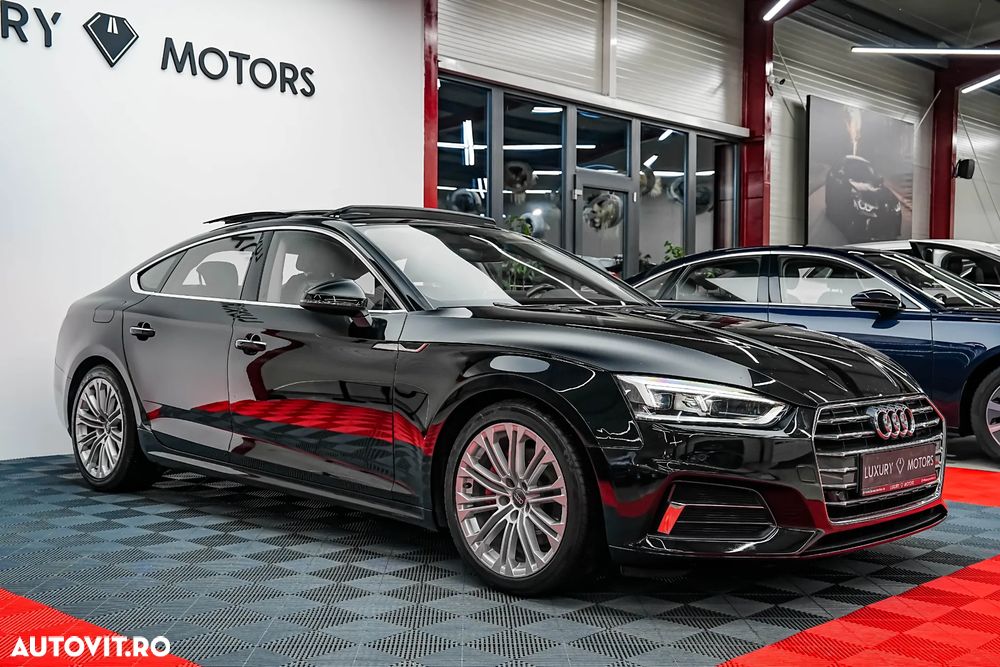 Audi A5 ack 40 TDI S tronic sport - 9