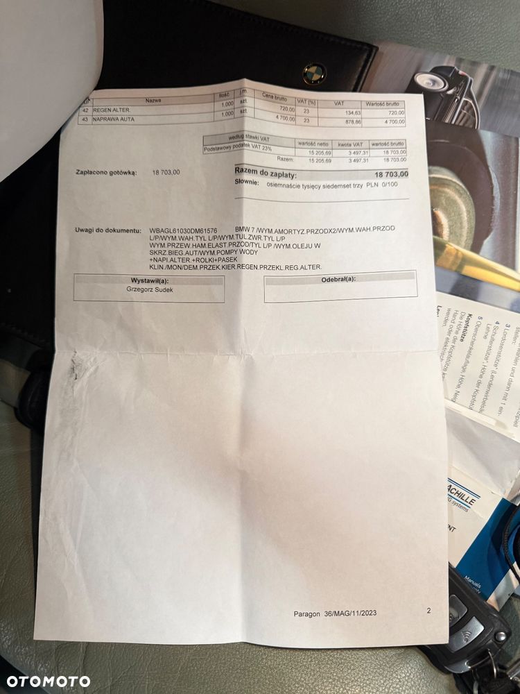 BMW Seria 7 745i - 35