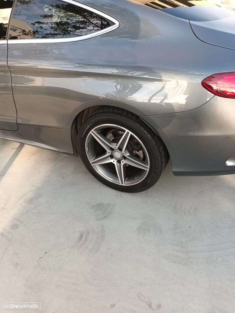 Mercedes-Benz C 200 7G-TRONIC AMG Line - 7