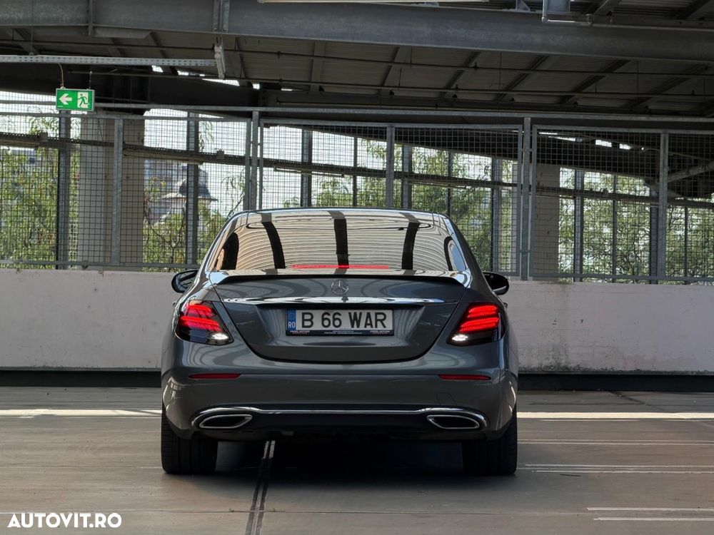 Mercedes-Benz E 220 d Aut. - 5