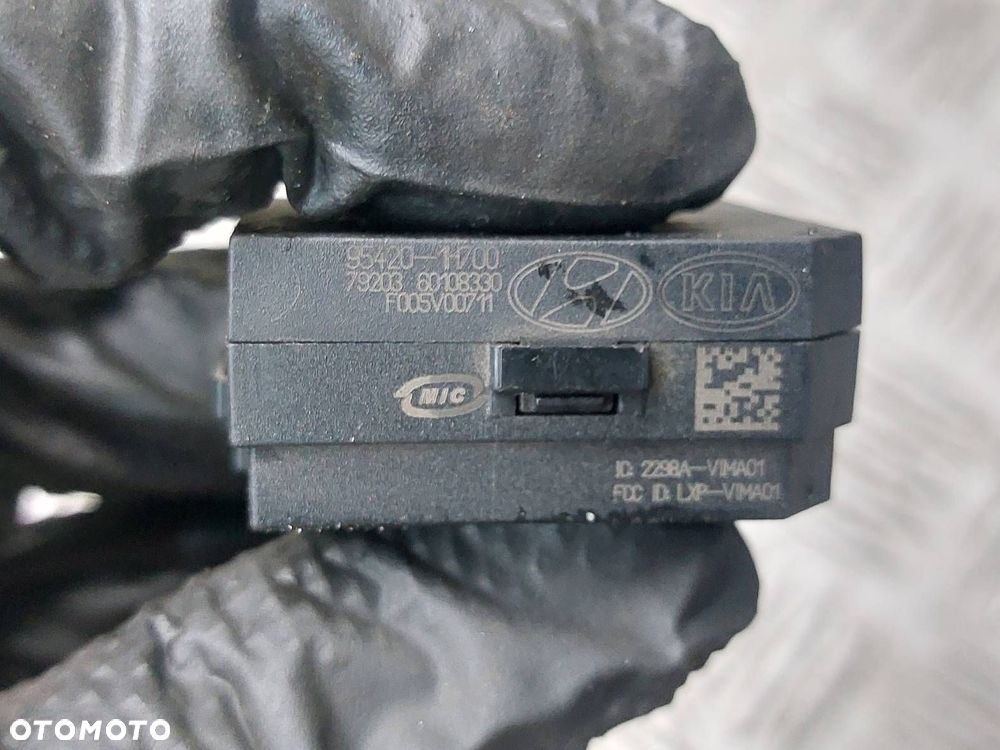 ZESTAW STARTOWY KIA CEED I 1.6 CRDI 39103-2A715 91950-1H510 91940- - 8