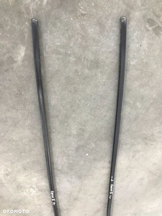 Listwa Fiat Panda 2 II dachowa na dach prawa lewa komplet 03-12r. - 5