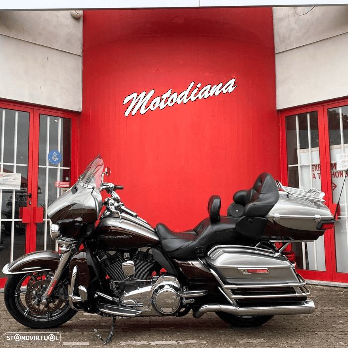 Harley-Davidson FLHTKSE ANV CVO Ultra Limited - 1