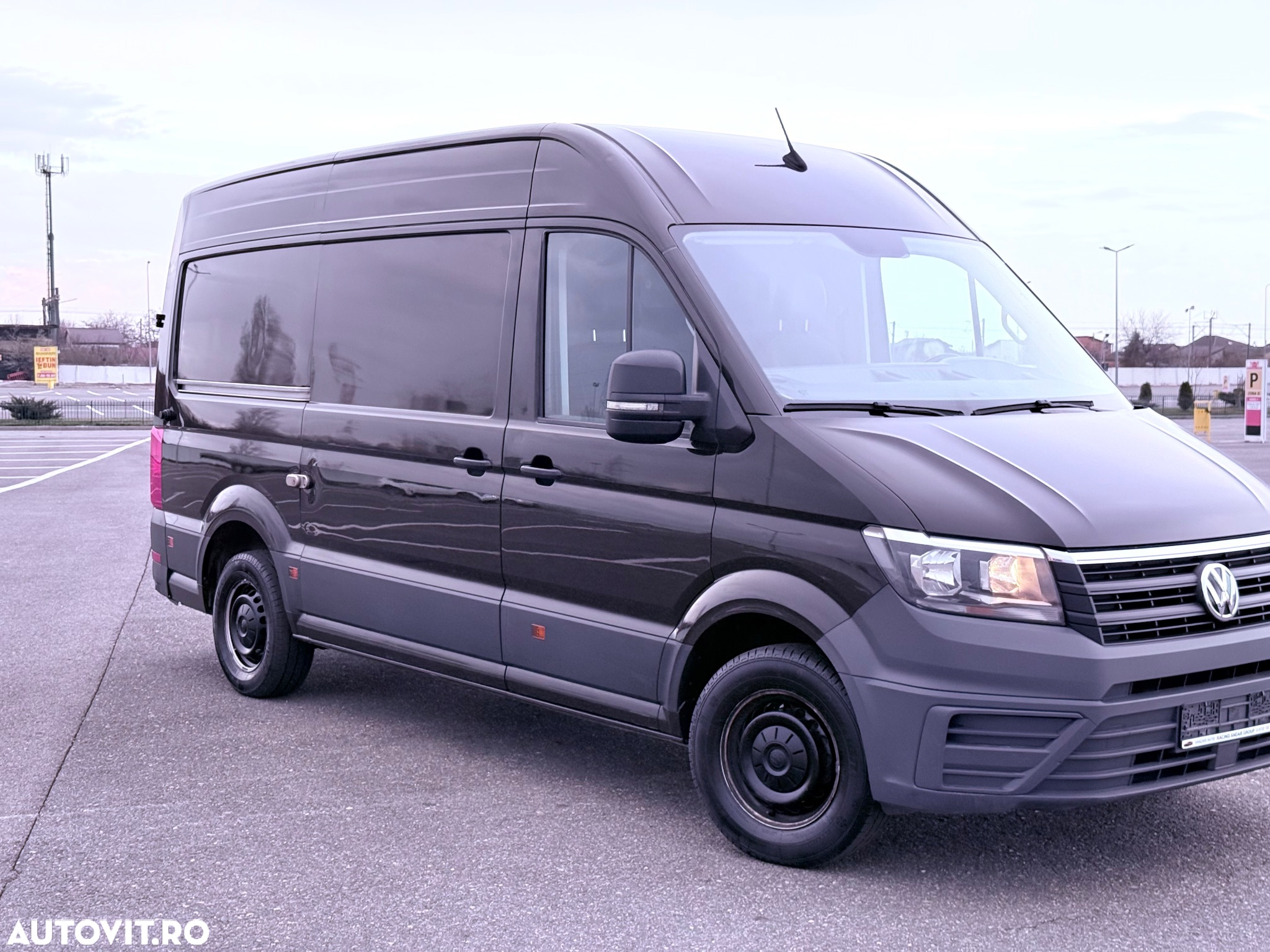 Volkswagen Crafter 3.5 CD Bena L3 FWD 103kW - 5