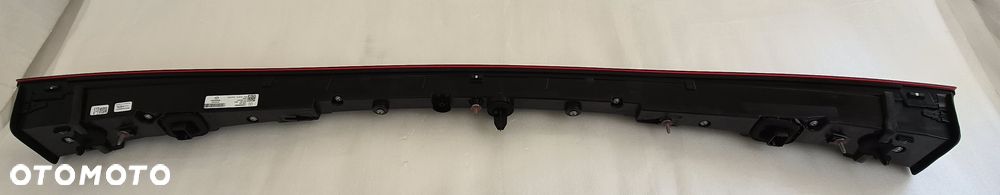 BLENDA TYLNA KLAPY BAGAŻNIKA MERCEDES EQS SUV X296 LED 2022- A2969069900 - 10