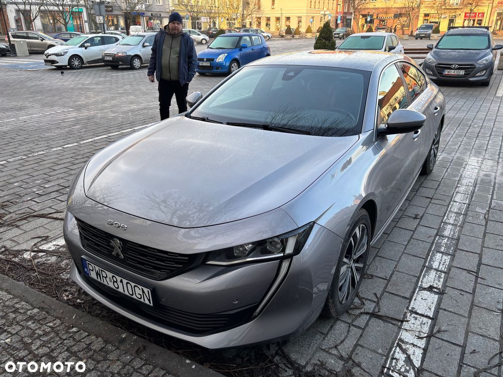 Peugeot 508 2.0 BlueHDi Allure S&S EAT8 - 14