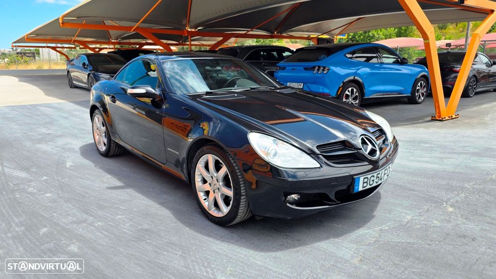 Mercedes-Benz SLK 200 K Aut. - 26