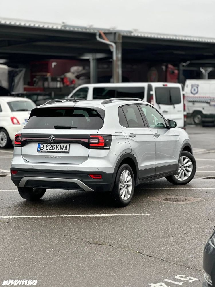 Volkswagen T-Cross 1.0 TSI DSG Life - 4