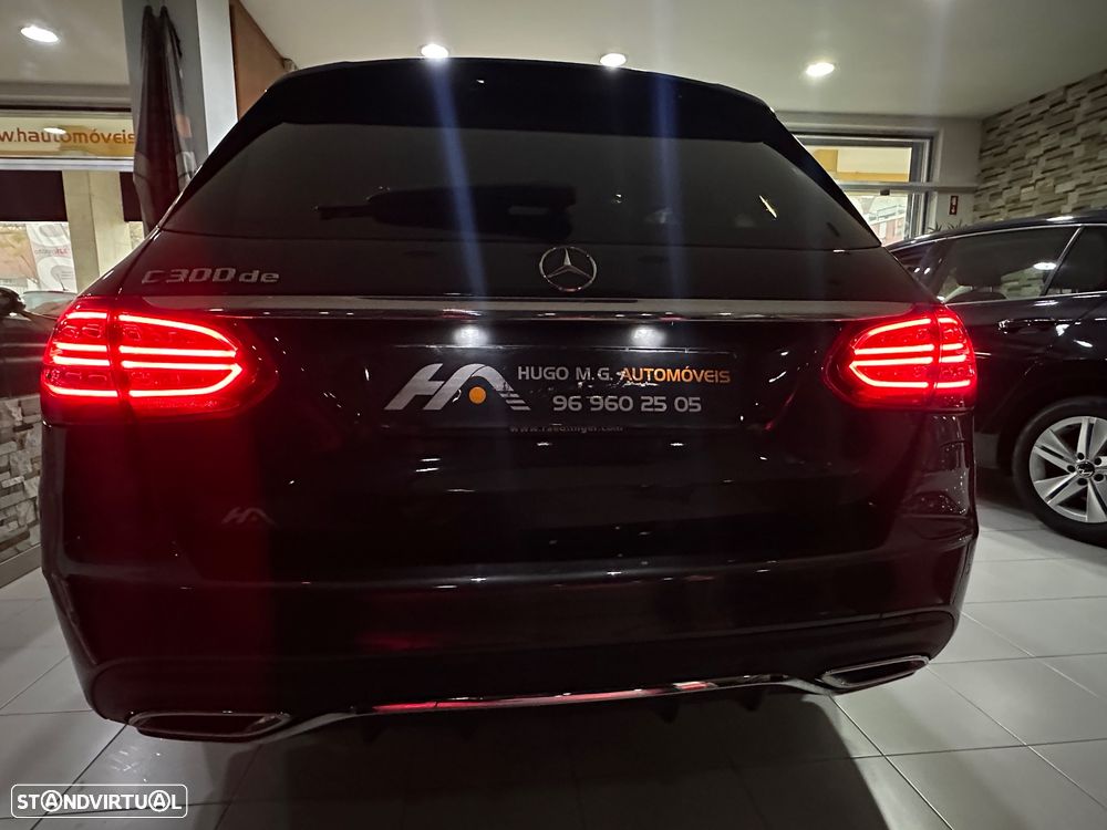 Mercedes-Benz C 300 de T 9G-TRONIC AMG Line - 7
