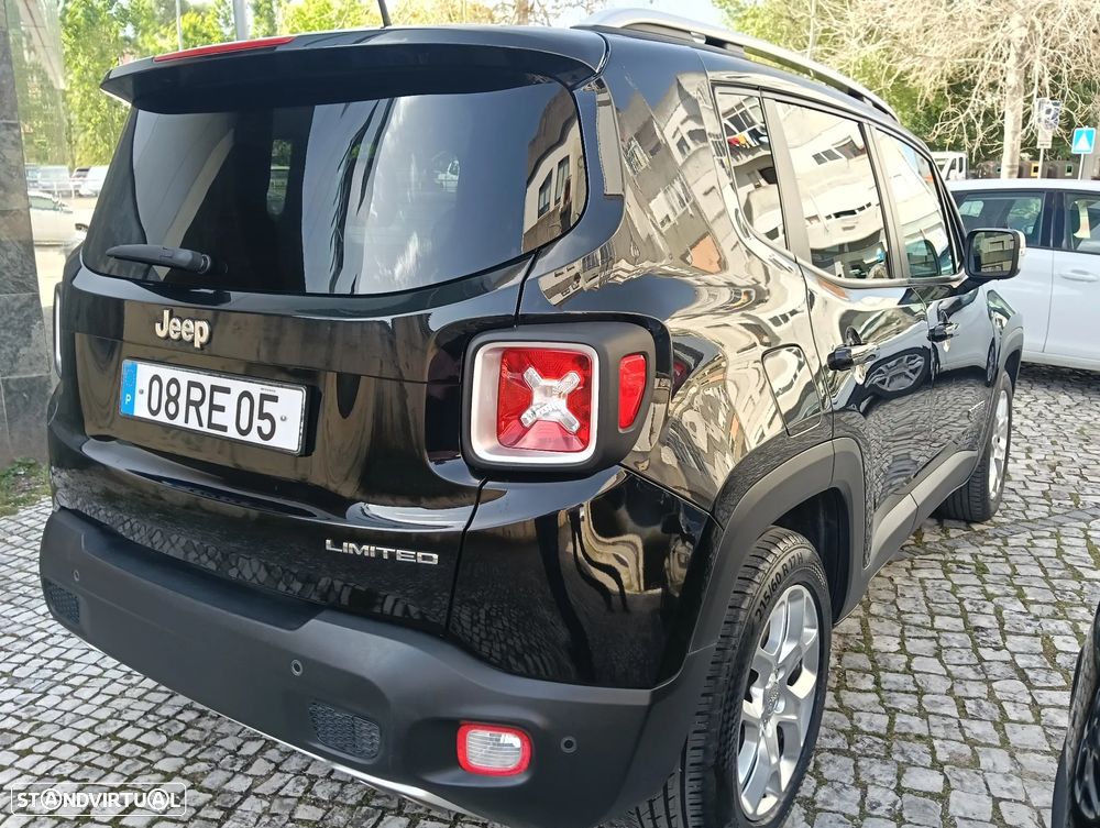 Jeep Renegade 1.6 MJD Limited DCT - 4