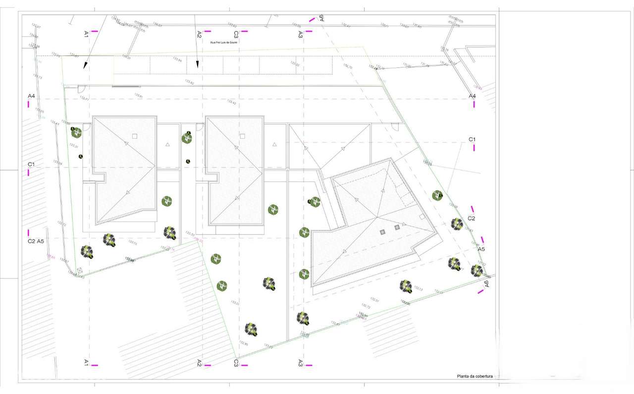 Terreno com Projeto de Arquitetura Aprovado – Pronto a Construir... - Grande imagem: 2/30