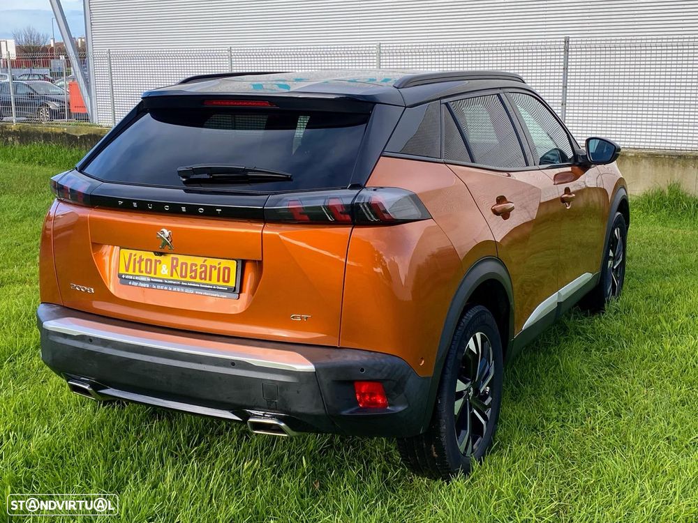 Peugeot 2008 1.2 PureTech GT EAT8 - 7