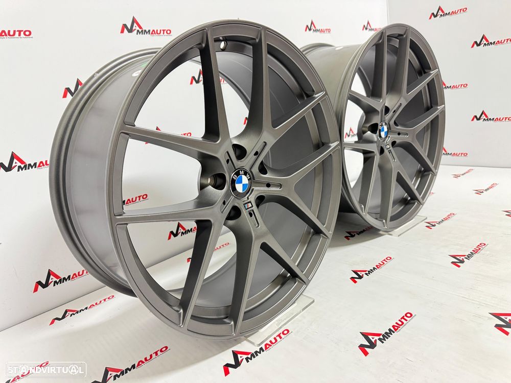 Jantes Look BMW 554M Satin Gunmetal 20 - 2