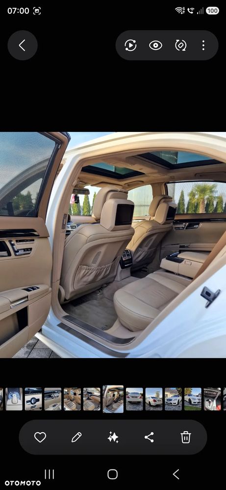 Mercedes-Benz Klasa S 63 AMG L - 5