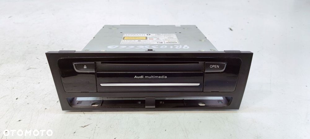 JEDNOSTKA MMI CZYTNIK AUDI A4 B8 A5 8T Q5 8R LIFT 8R1035666B - 1