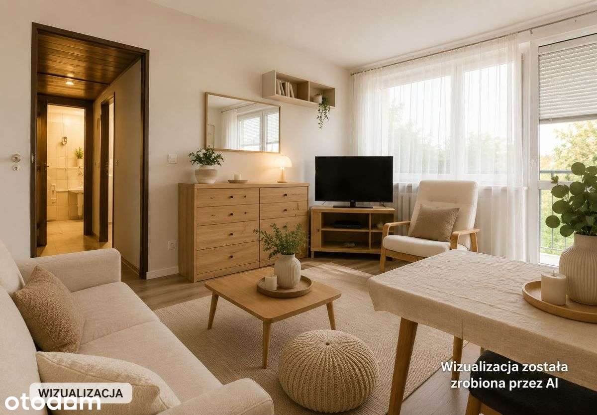 Mieszkanie na sprzedaż, 2 pokoje, 32 m², Łódź