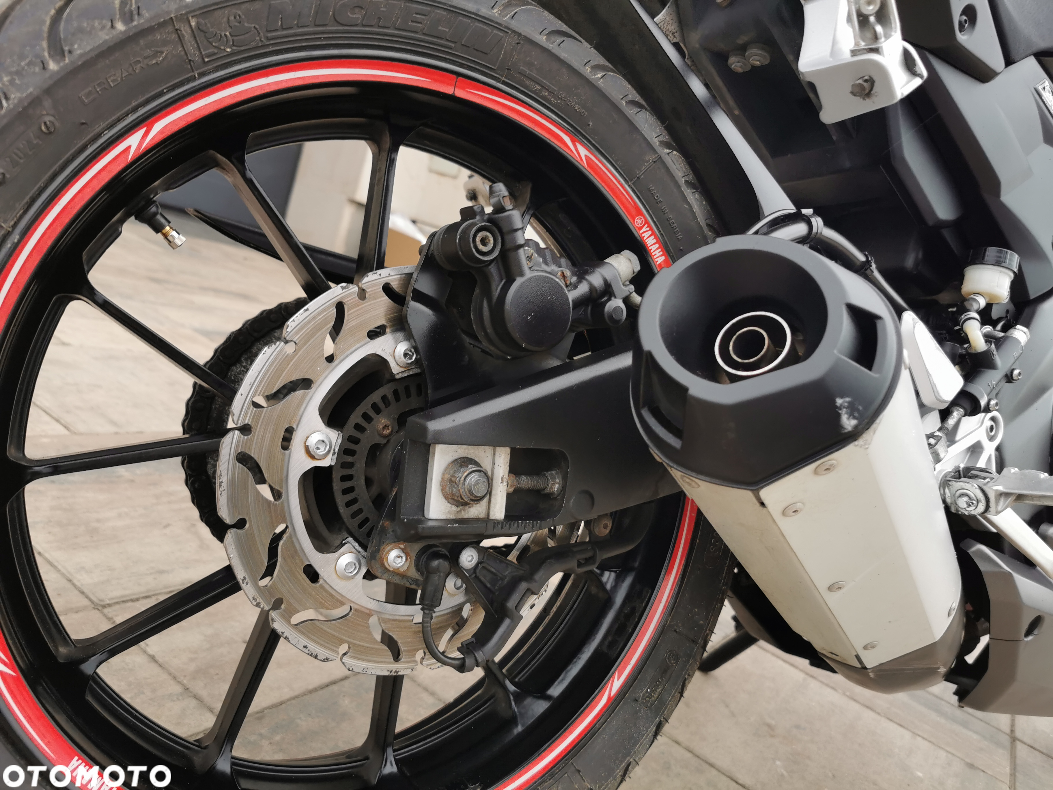 Yamaha MT - 17