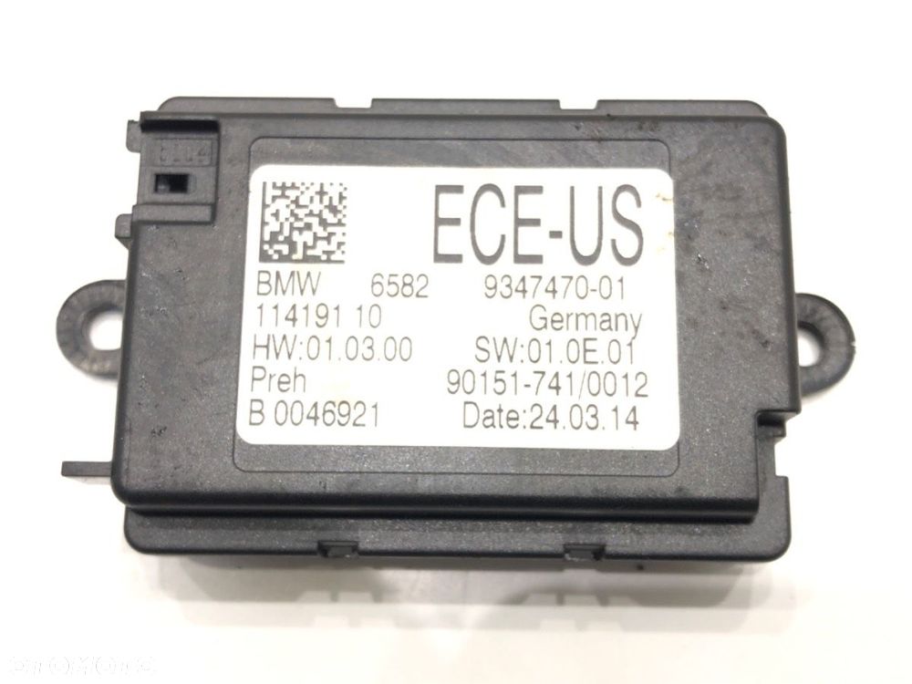 MODUŁ STEROWNIK KONTROLERA IDRIVE  BMW 5 Touring (F11) 2009 - 2017 535 d xDrive 230 kW [313 KM] - 1