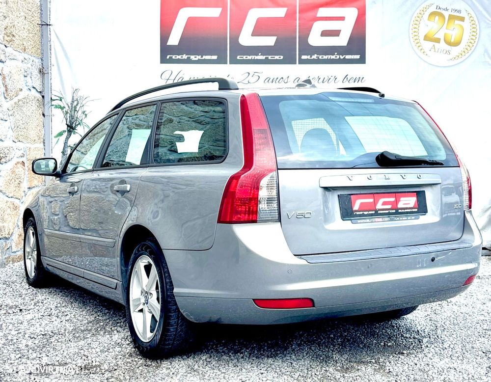 Volvo V50 1.6 D Kinetic - 7