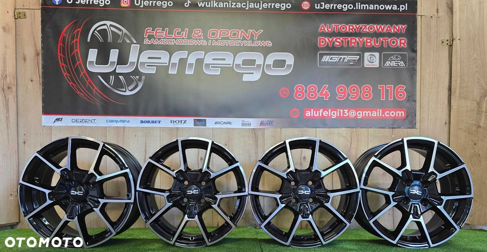 Nowe alufelgi DACIA 16x4x100 - Dokker, Jagger, Logan, Sandero