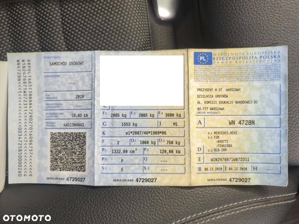 Mercedes-Benz GLB 200 7G-DCT - 25