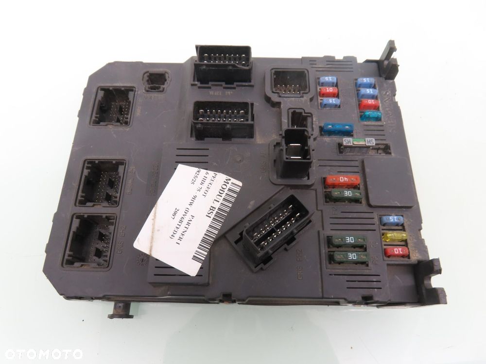 BSI PEUGEOT PARTNER I 1.6 HDi S118085120F - 1