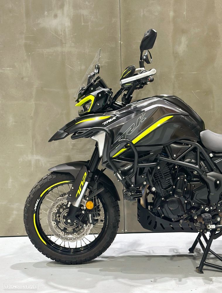 Benelli TRK 702 X - 4