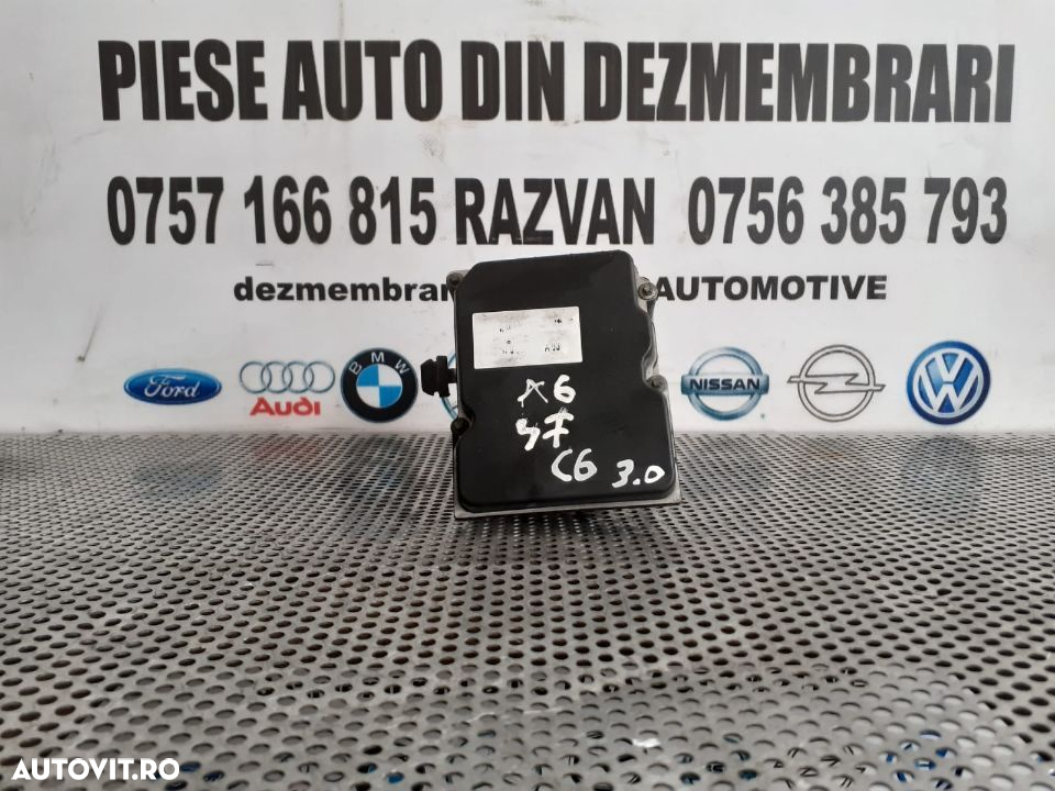 Modul Pompa Abs Audi A6 4F C6 An 2005/2010 Dezmembrez Audi A6 4F C6 - 4