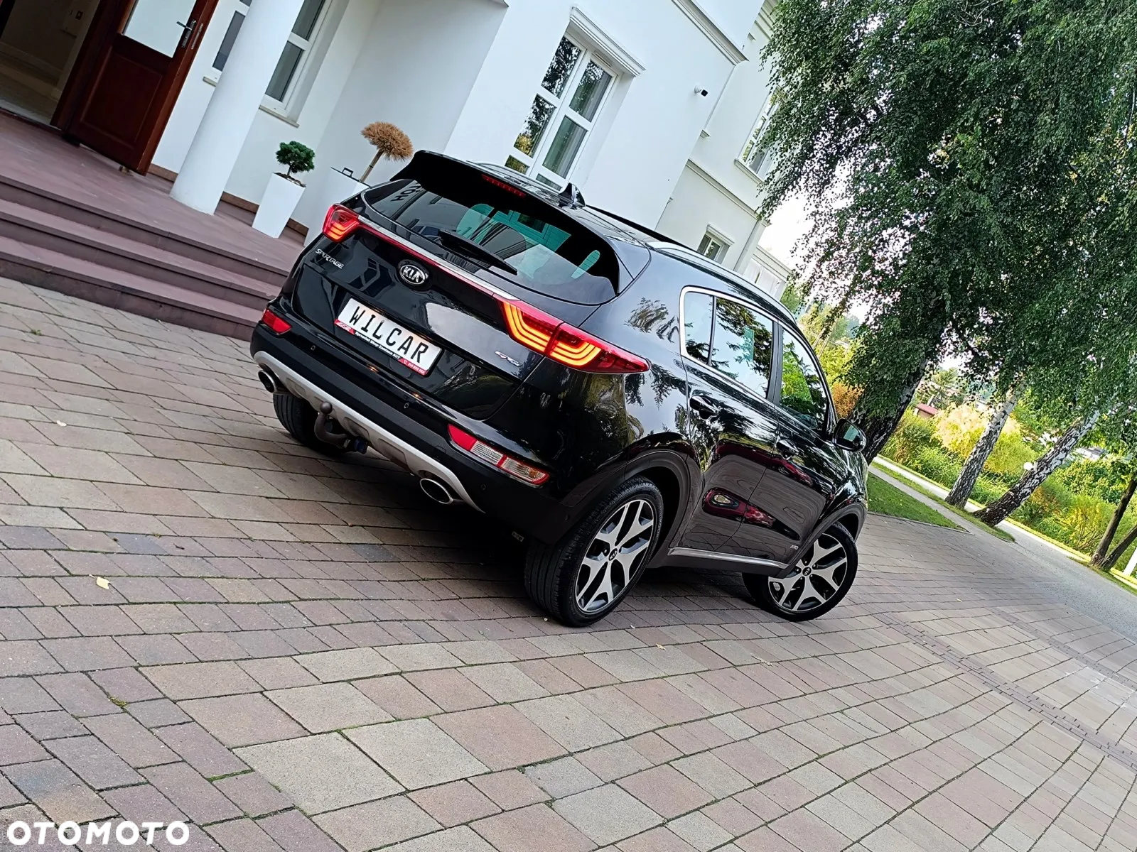 Kia Sportage 2.0 CRDI 4WD Automatik Dream-Team Edition - 39