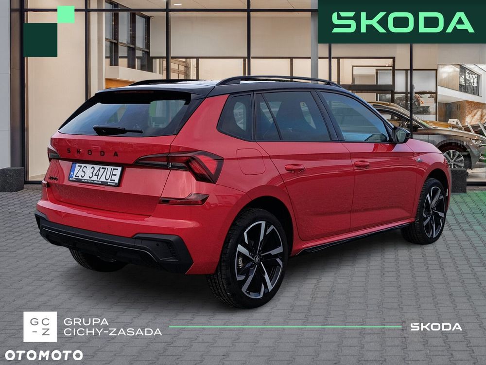 Skoda Kamiq 1.5 TSI Monte Carlo DSG - 5