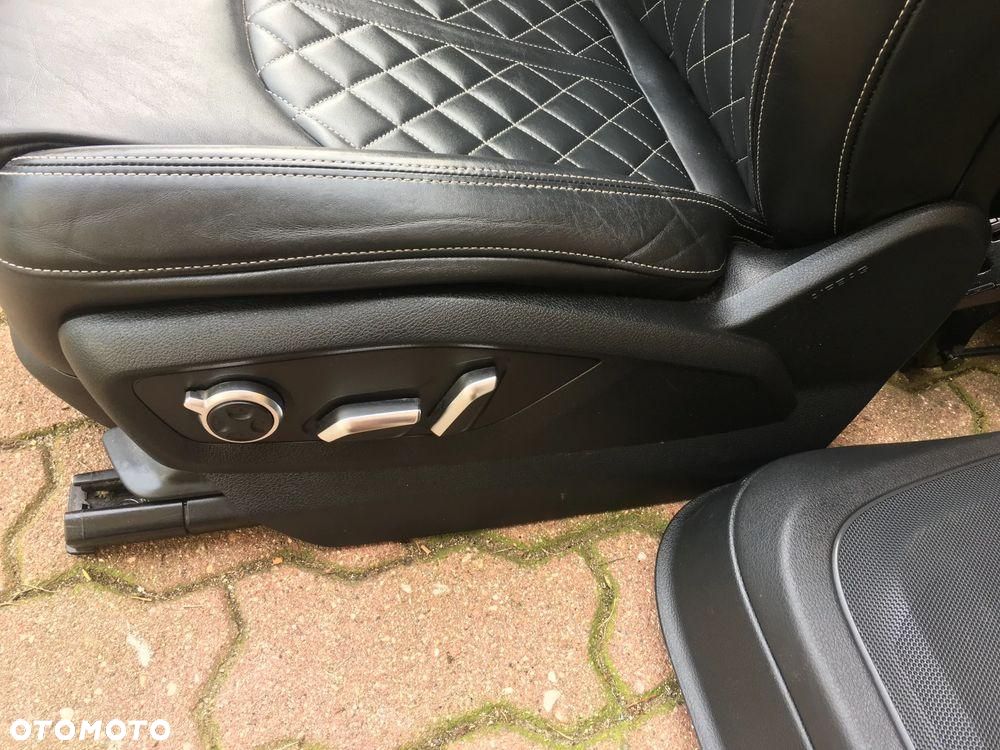 AUDI Q7 4M S-LINE BENTLEY FOTEL FOTELE KANAPA BOCZKI TAPICERKA / ISOFIX - 7