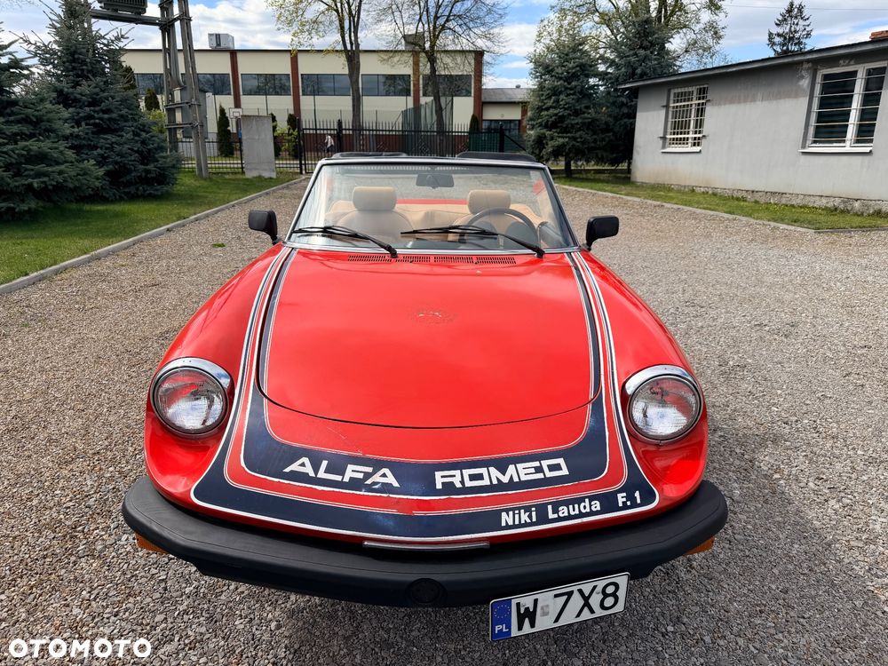 Alfa Romeo Spider 2.0 - 5