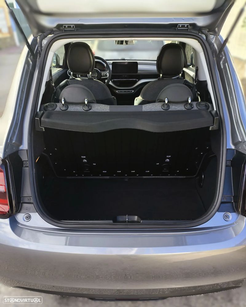 Fiat 500e Icon — fotografia 11