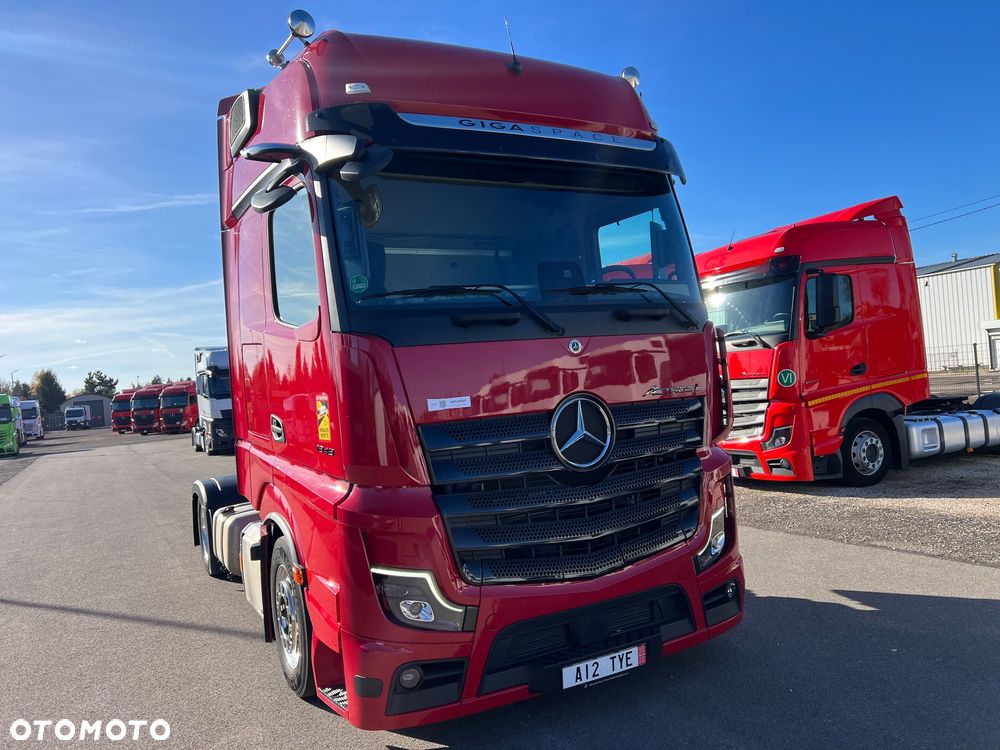 Mercedes-Benz ACTROS L GIGA  bez retardera prokontraktowy - 2