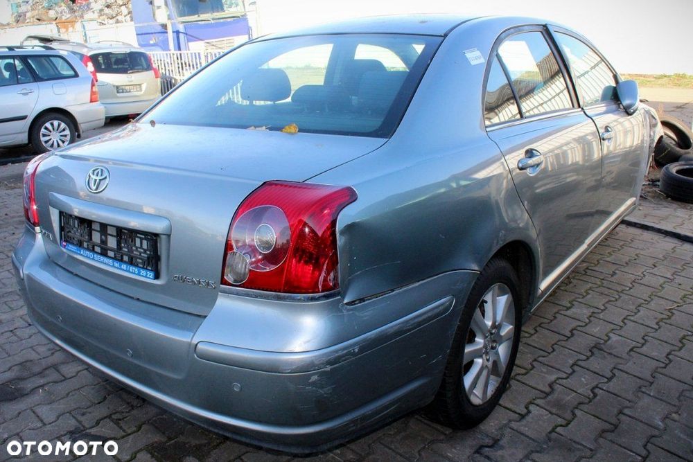 Toyota Avensis T25 2008 1.8VVTI 1ZZ-FE Sedan (MASKA, ZDERZAK, LAMPA, BŁOTNIK, DRZWI, SZYBA, FOTEL) - 5