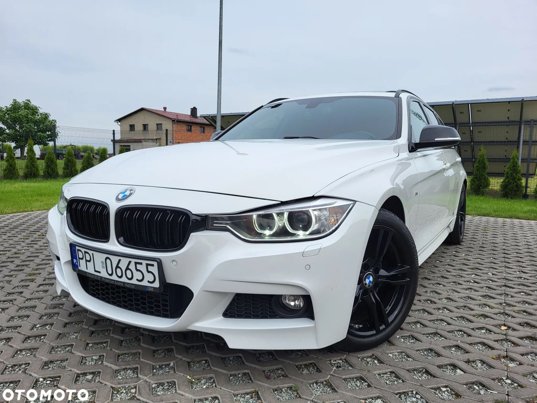 BMW Seria 3 318d M Sport EU6 - 1