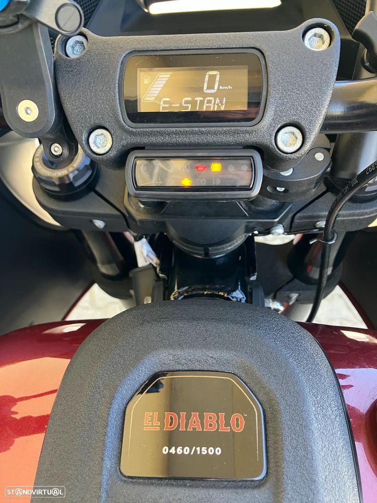 Harley-Davidson Softail El Diablo - 9